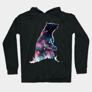 galaxy bear Hoodie